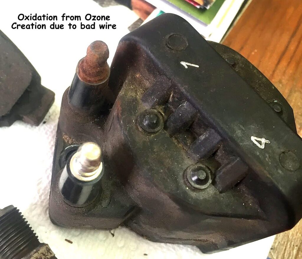 ignition coil terminal corrosion