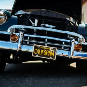 license plate holder