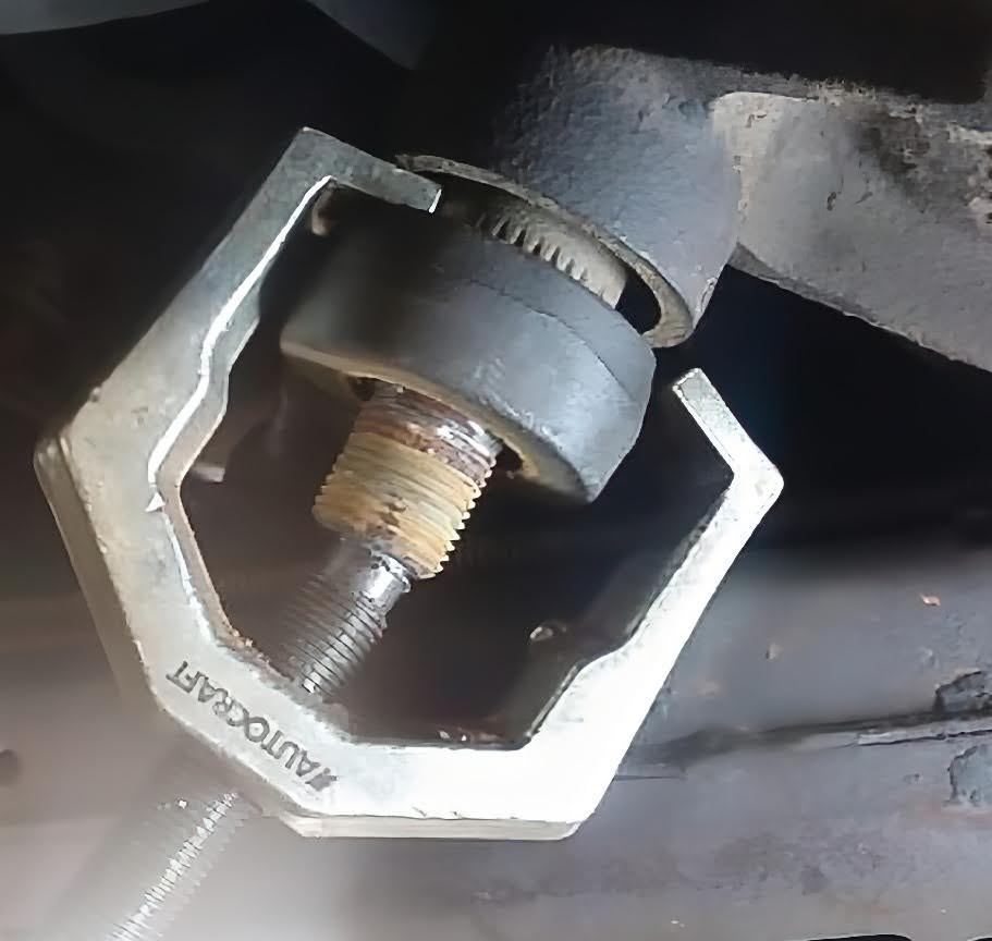 pitman arm puller