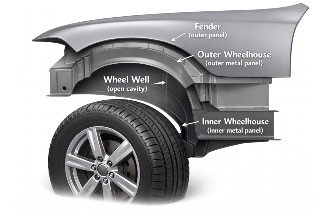wheelhouse parts diagram