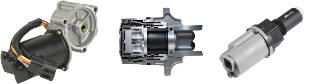 4wd actuator types