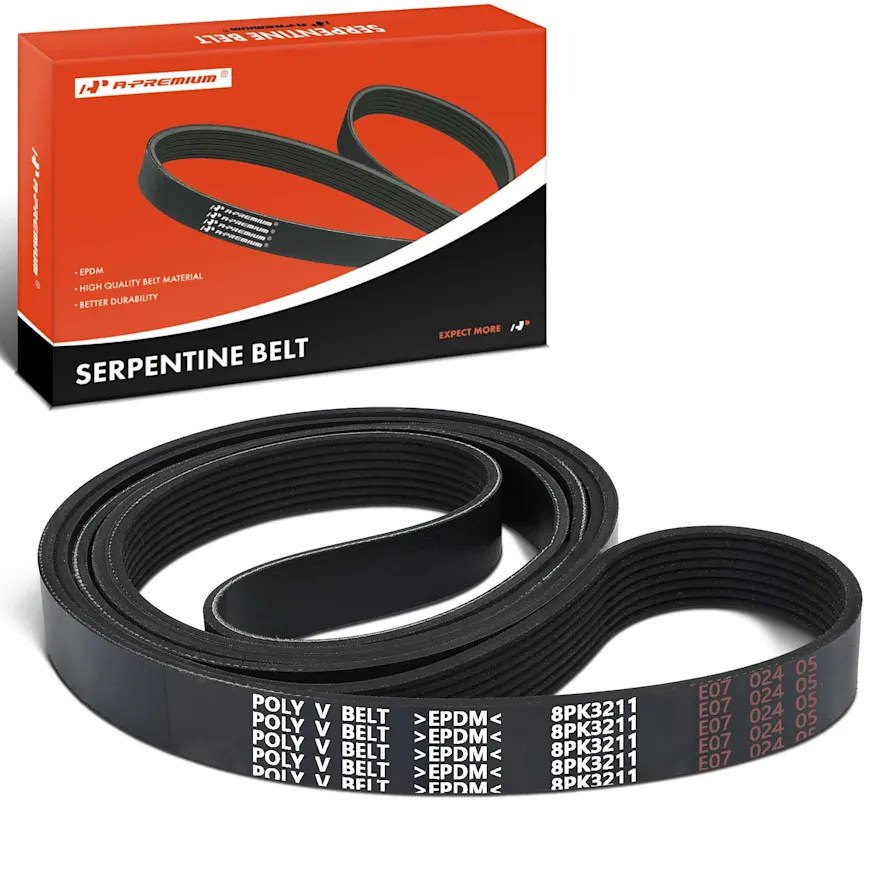 A Premium serpentine belt