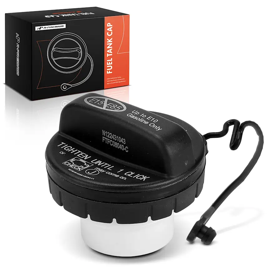A Premium gas cap