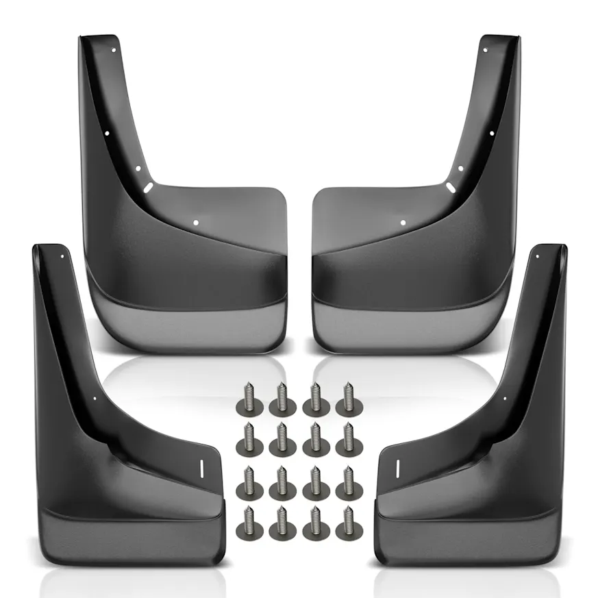 A Premium mud flaps