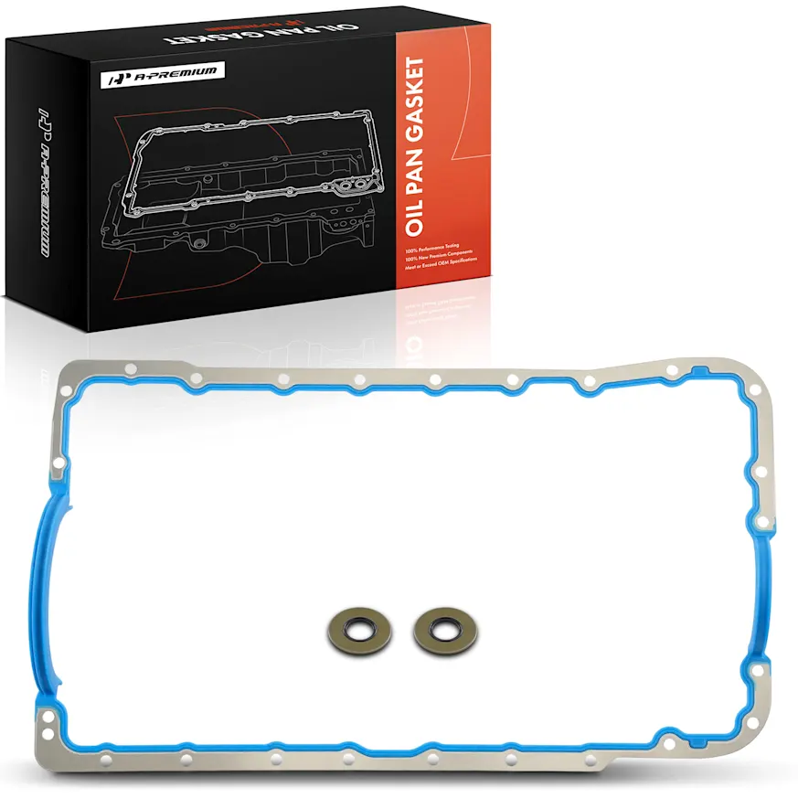 A Premium oil pan gasket