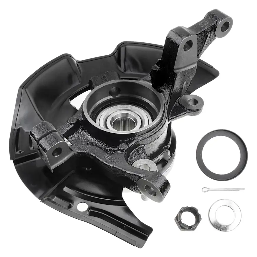 A Premium steering knuckle