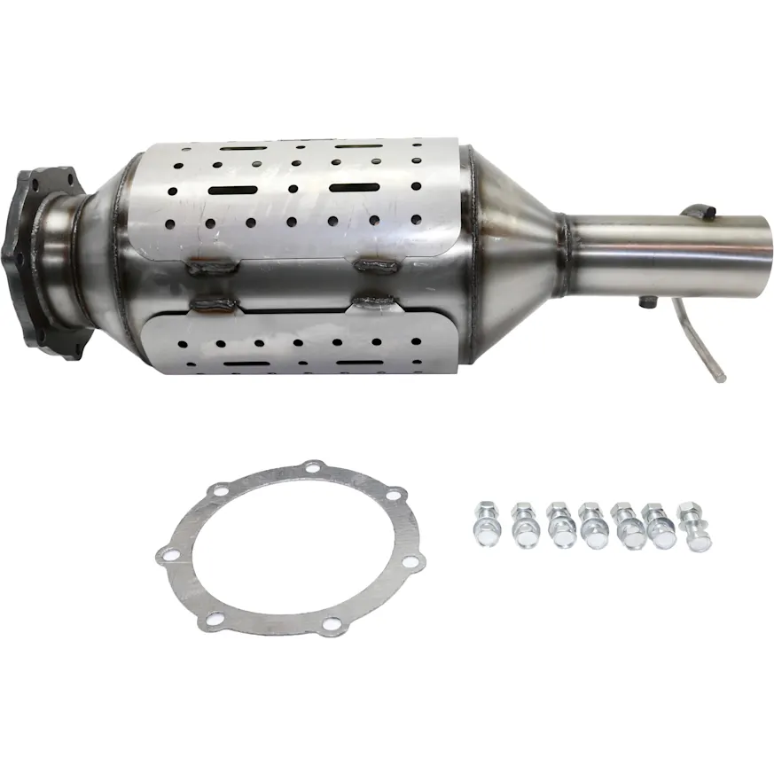 Evan Fischer diesel particulate filter