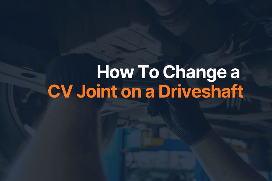 How To Change a CV Joint on a Driveshaft