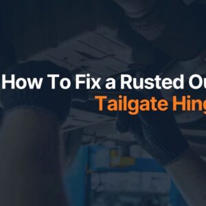 How To Fix a Rusted Out Tailgate Hinge