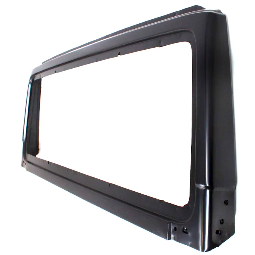 Replacement brand windshield frame