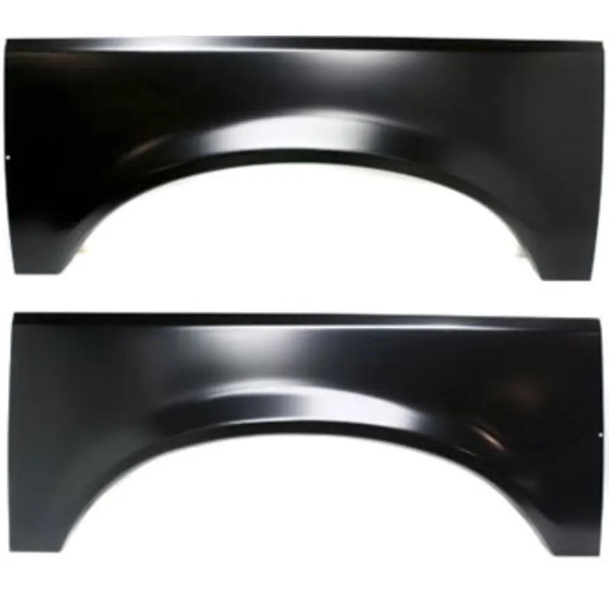 Replacement wheel arch repair panel