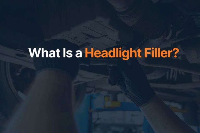 What Is a Headlight Filler
