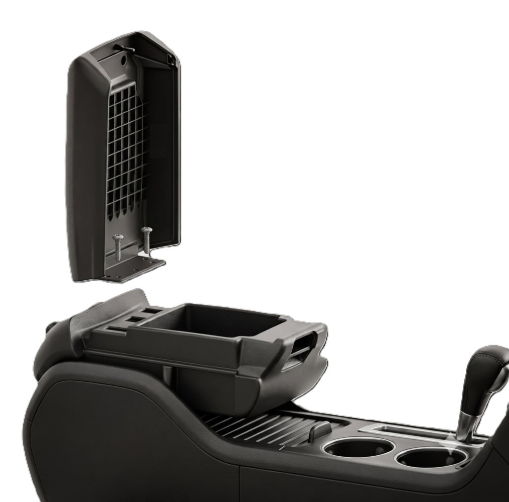 center console lid removal