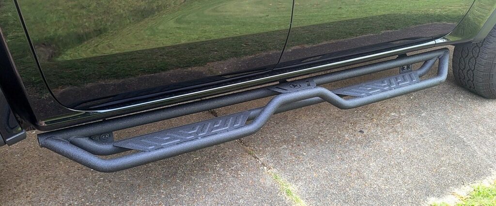 ford ranger supercab running board nerf bar