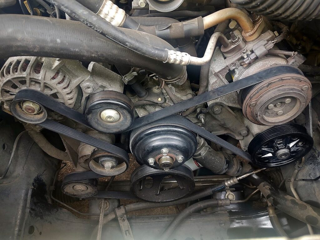 serpentine belt engine accessory drive