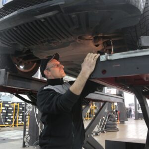 skid plate replacement