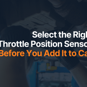 throttle position sensor