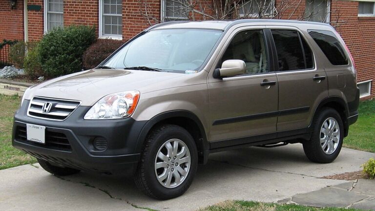 04 05 Honda CR V