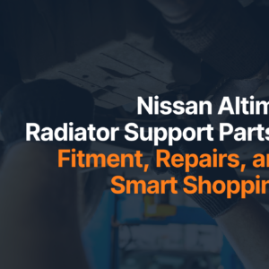 Nissan Altima Radiator Support