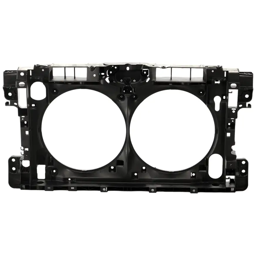 Replacement brand radiator support assembly