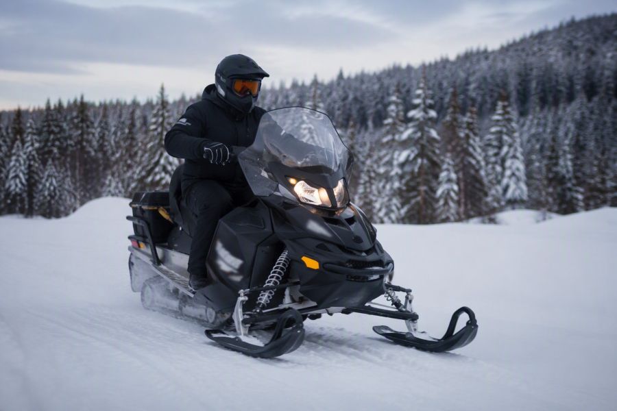 Snowmobile