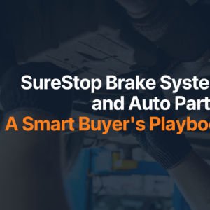 SureStop Brake System Parts