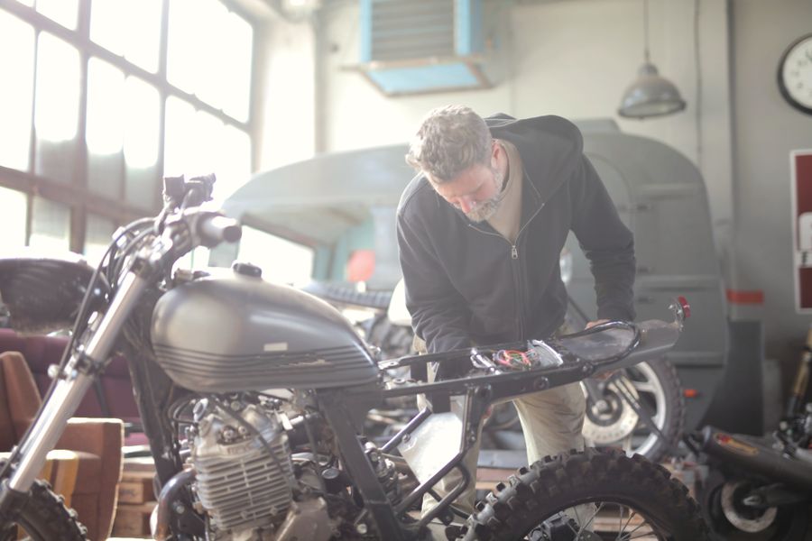 motorcycle maintenance