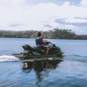 jetski on the water