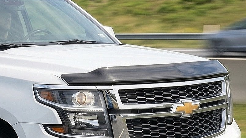 smoke bug shield chevrolet truck hood