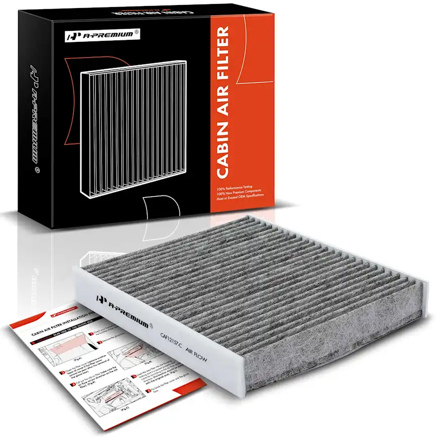 A Premium cabin air filter
