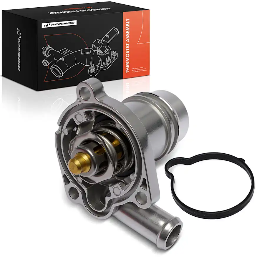 A Premium thermostat housing assembly