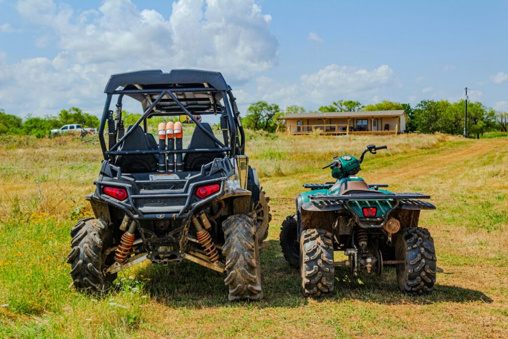 ATV and UTV