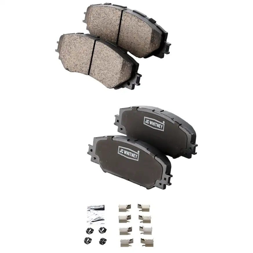 JC Whitney brake pad set