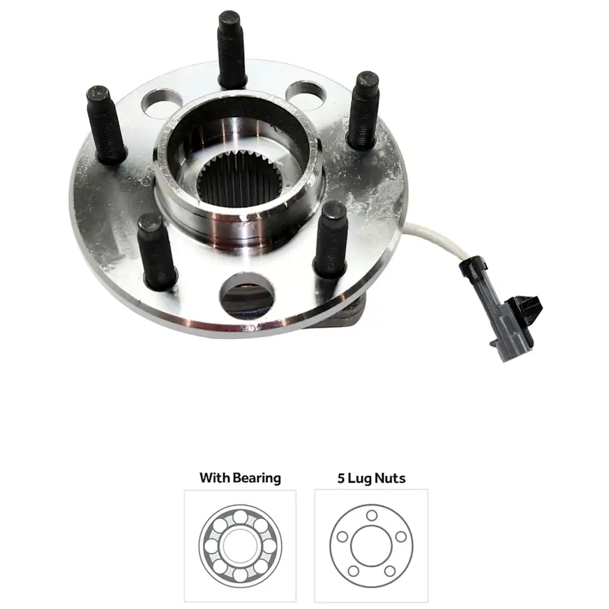 True Drive wheel hub