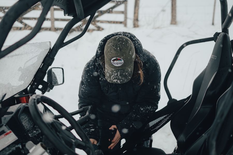 UTV winter storage