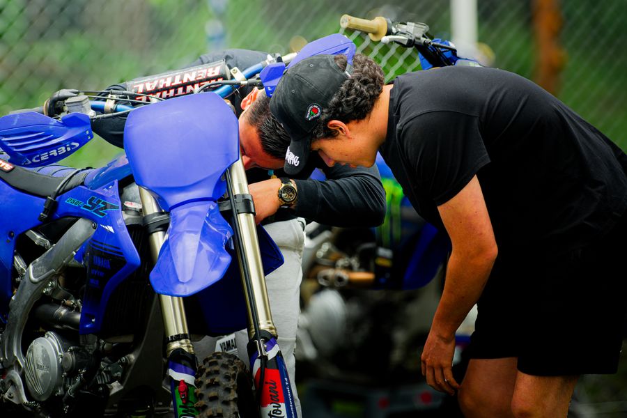 dirt bike maintenance