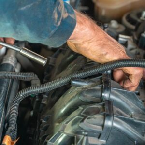 intake manifold gasket replacement