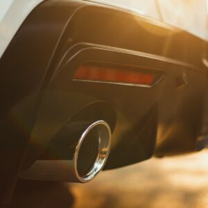 tailpipe closeup