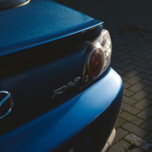 trunk lid closeup