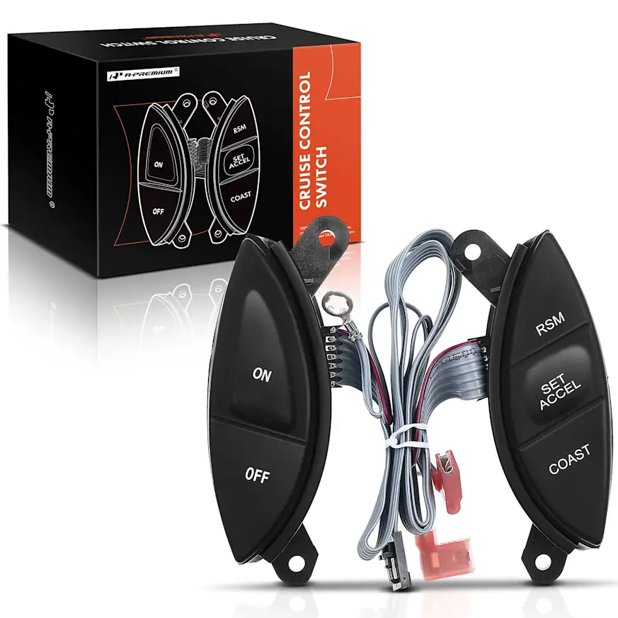 A Premium cruise contol switch