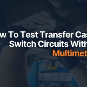 How To Test Transfer Case Switch Circuits With a Multimeter