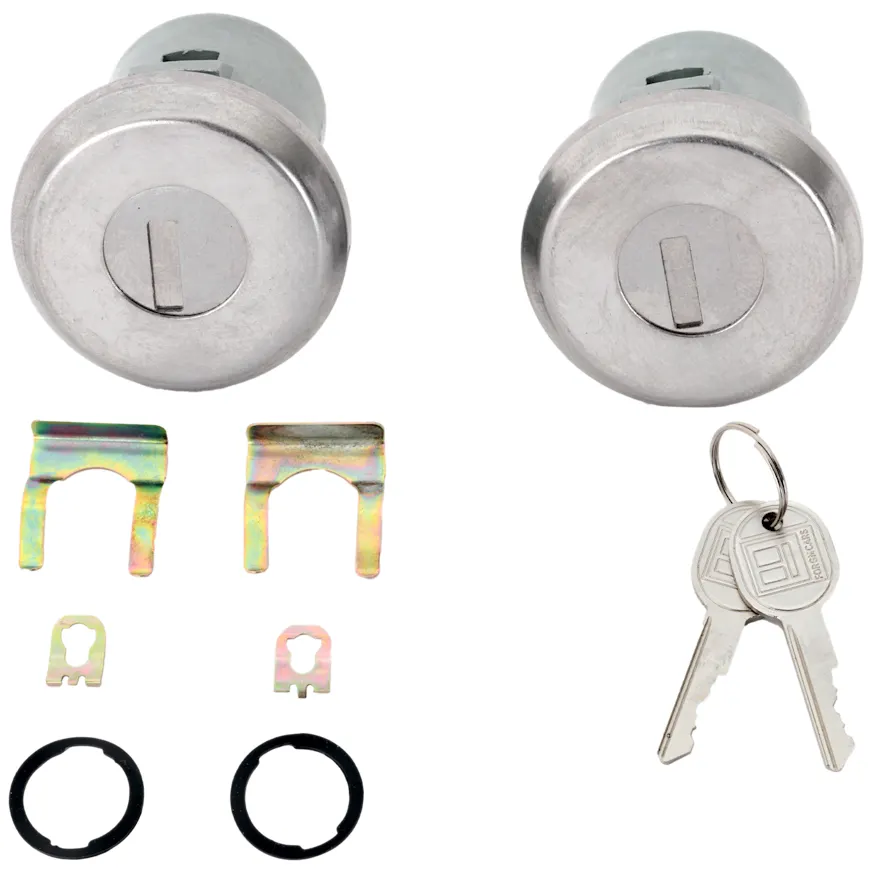 Replacement door lock cylinder