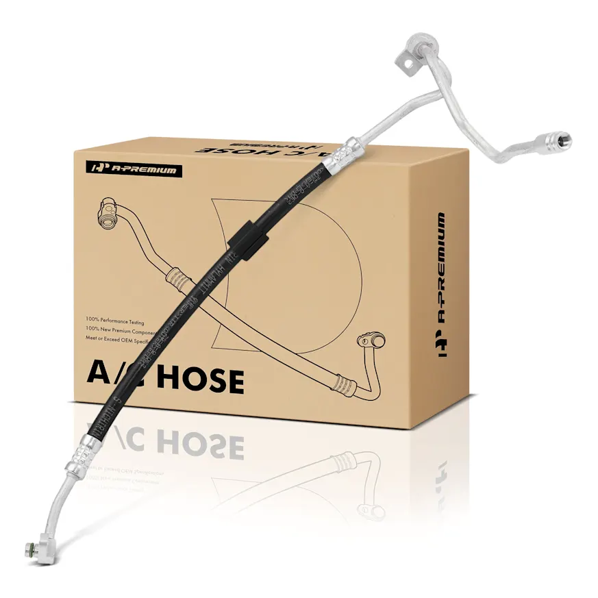 A Premium ac refrigerant discharge hose
