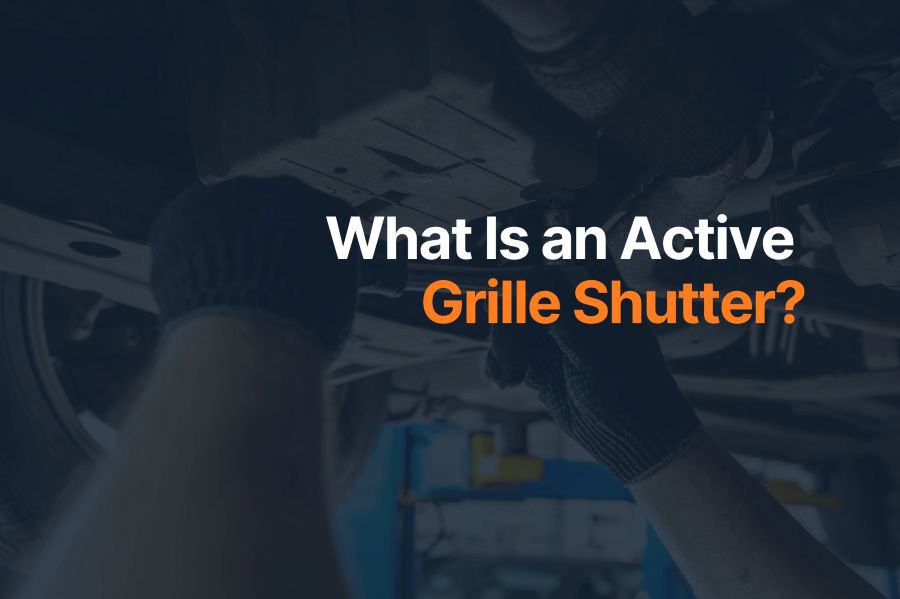 What Is an Active Grille Shutter?