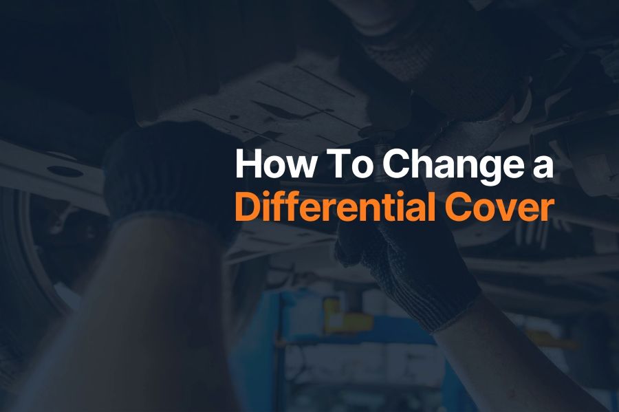 How To Change a Differential Cover
