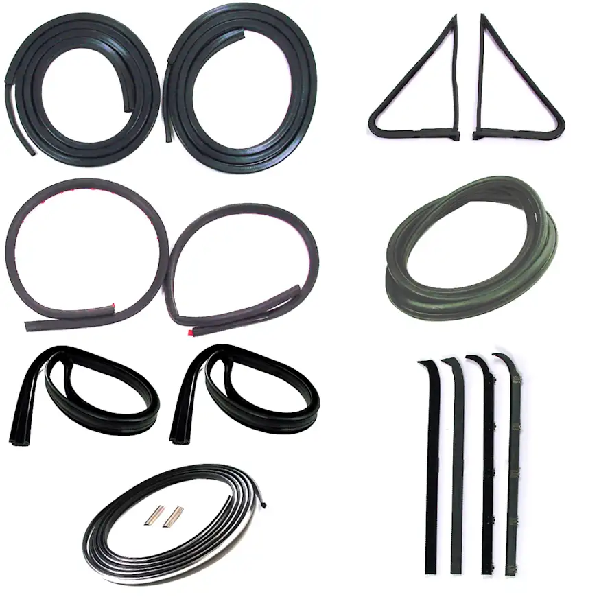 Precision Parts Weatherstrip Kit