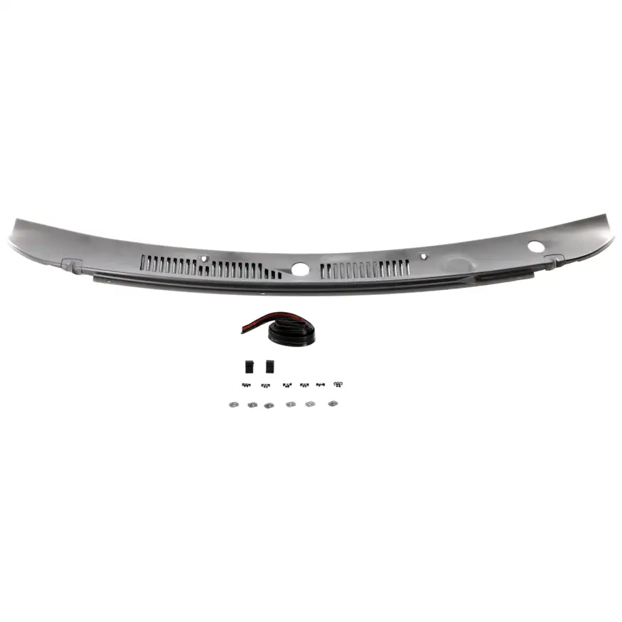Replacement wiper cowl grille