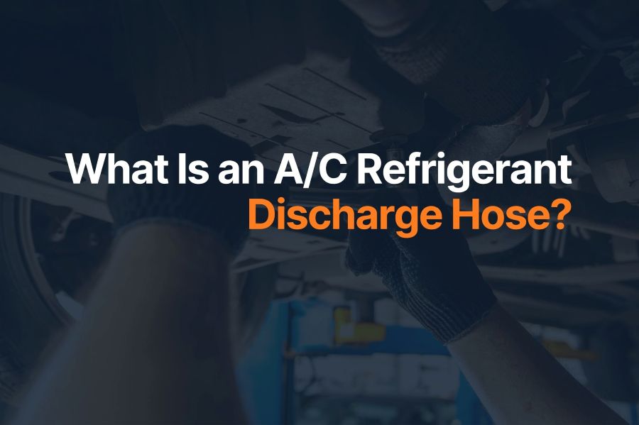 What Is an A/C Refrigerant Discharge Hose?