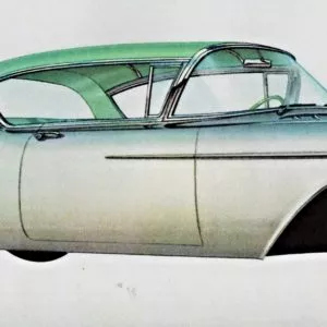 1957 Cadillac Eldorado Seville Photo by Alden Jewell on Flickr