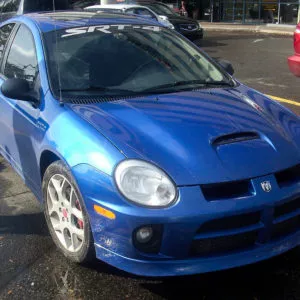 2003 2005 Dodge Neon SRT 4 Blue